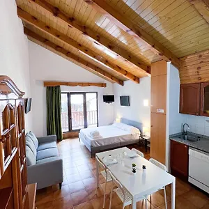 Estudio Rustik En La Vall D'incles, Parque Natural Apartamento